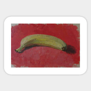 Banana Sticker